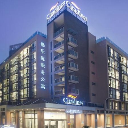 Citadines Zhuankou Wuhan Buitenkant foto