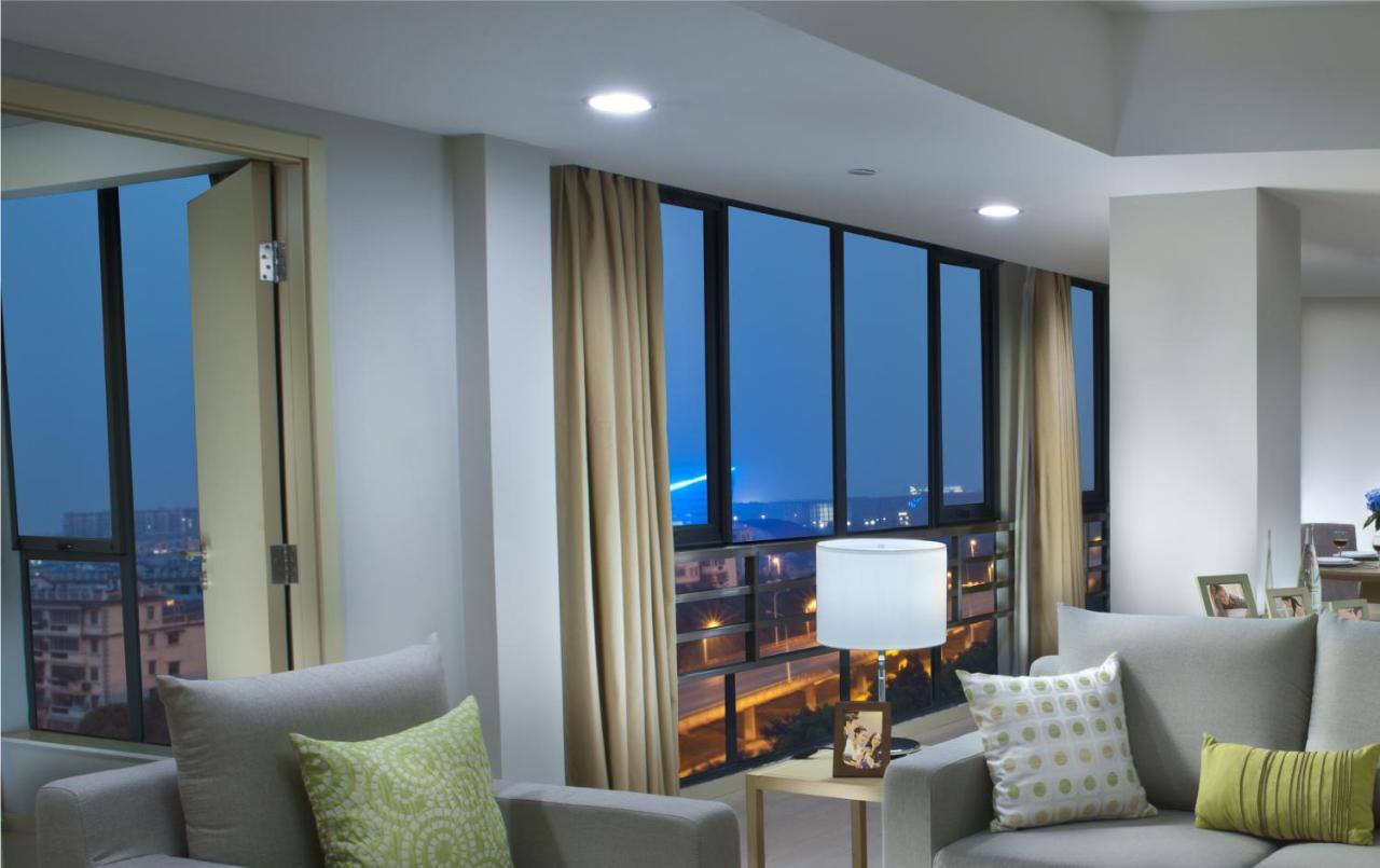 Citadines Zhuankou Wuhan Buitenkant foto