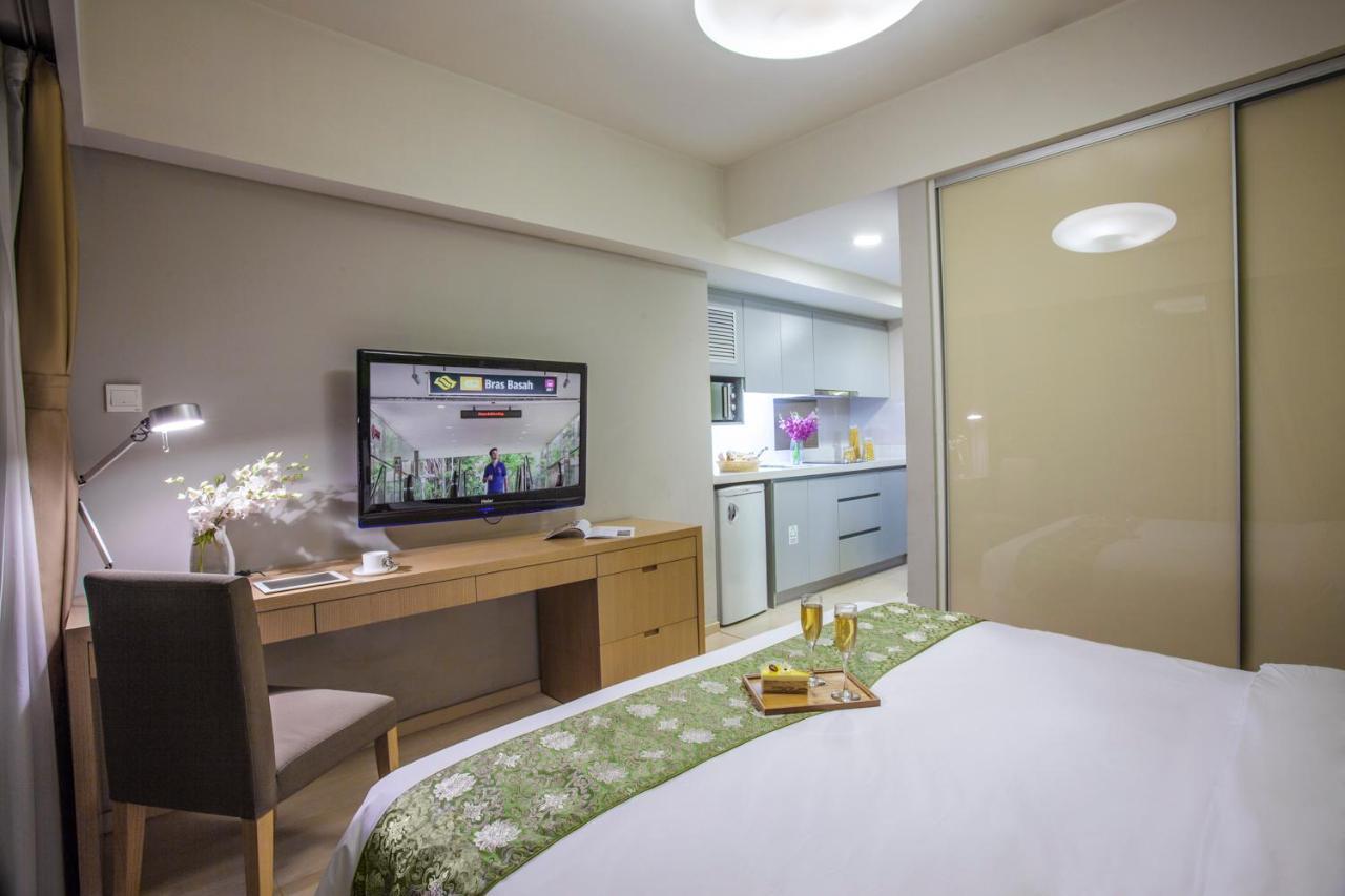 Citadines Zhuankou Wuhan Buitenkant foto