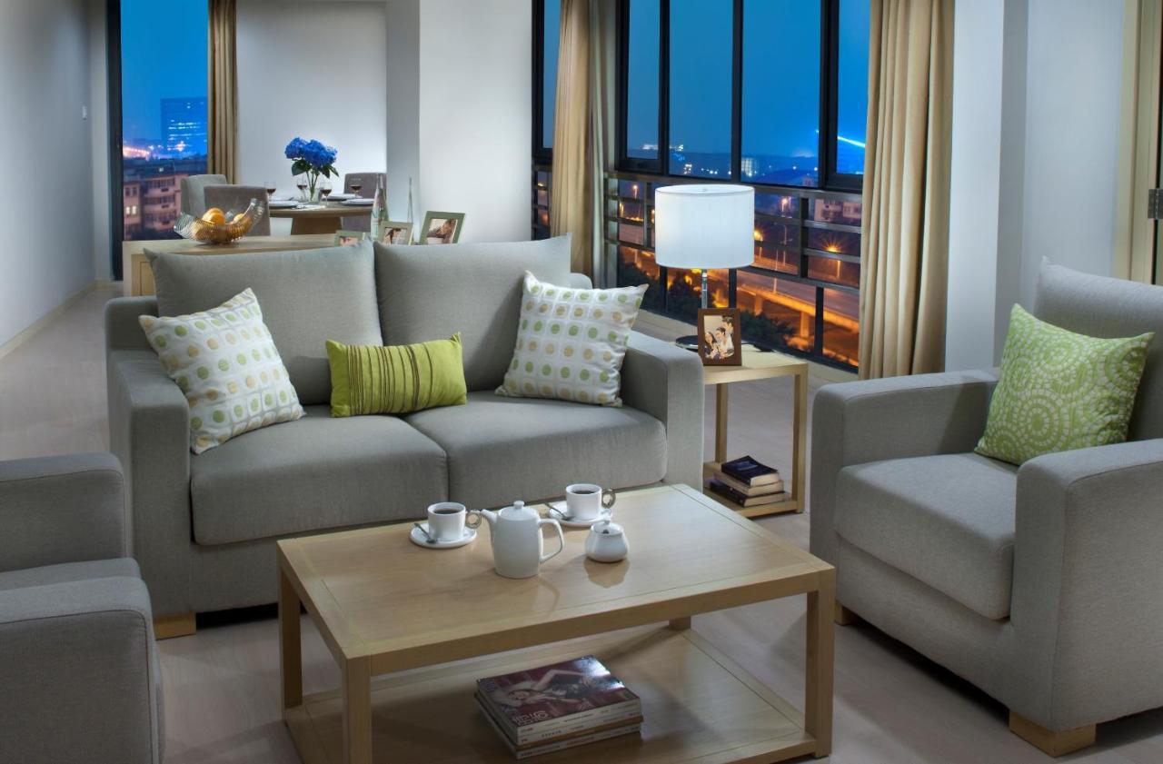 Citadines Zhuankou Wuhan Buitenkant foto