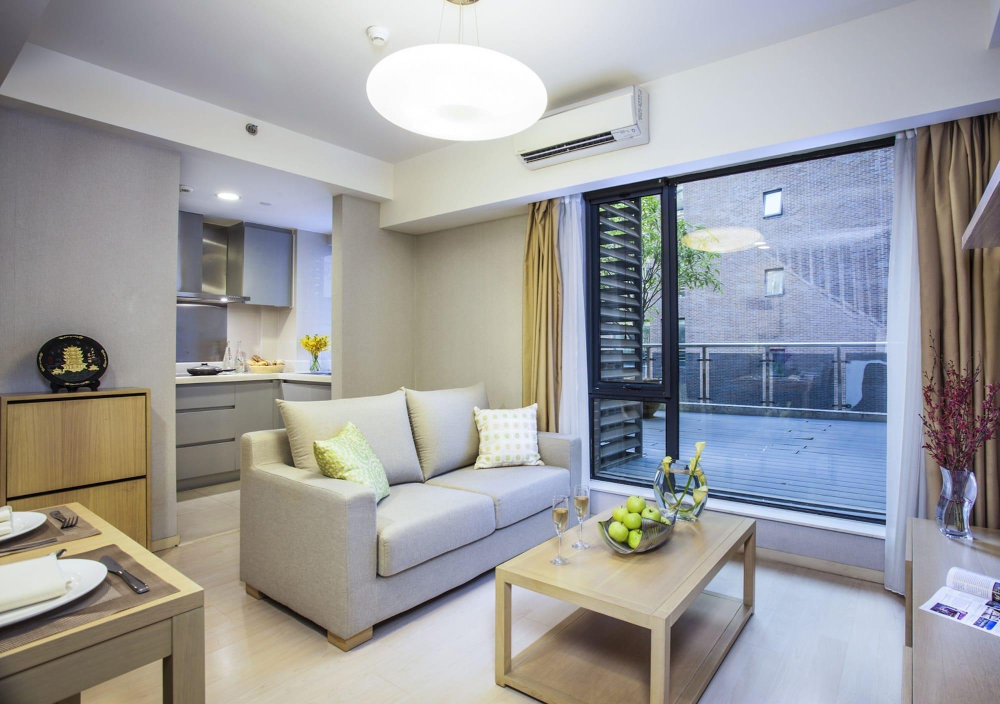 Citadines Zhuankou Wuhan Buitenkant foto