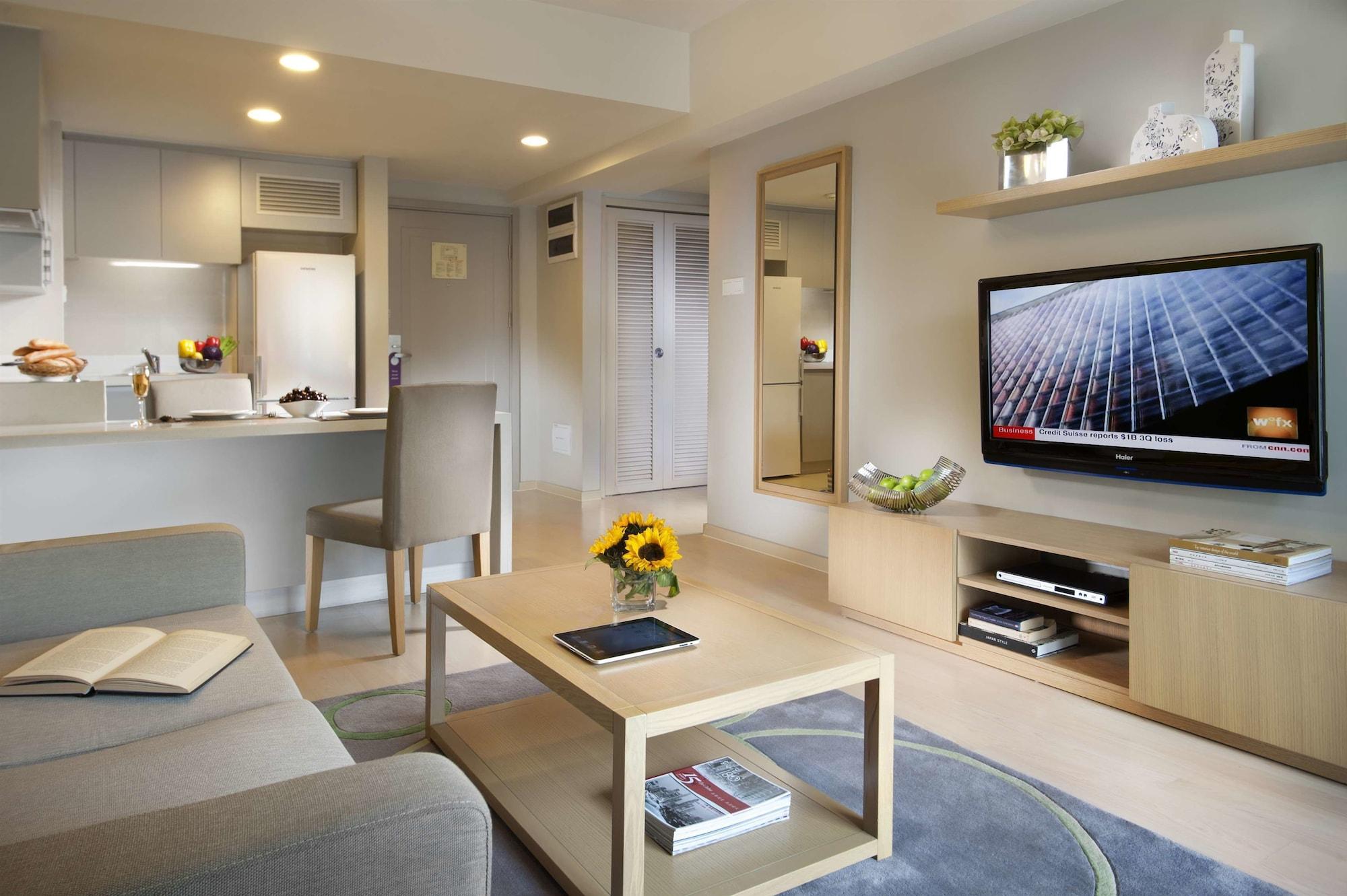 Citadines Zhuankou Wuhan Buitenkant foto