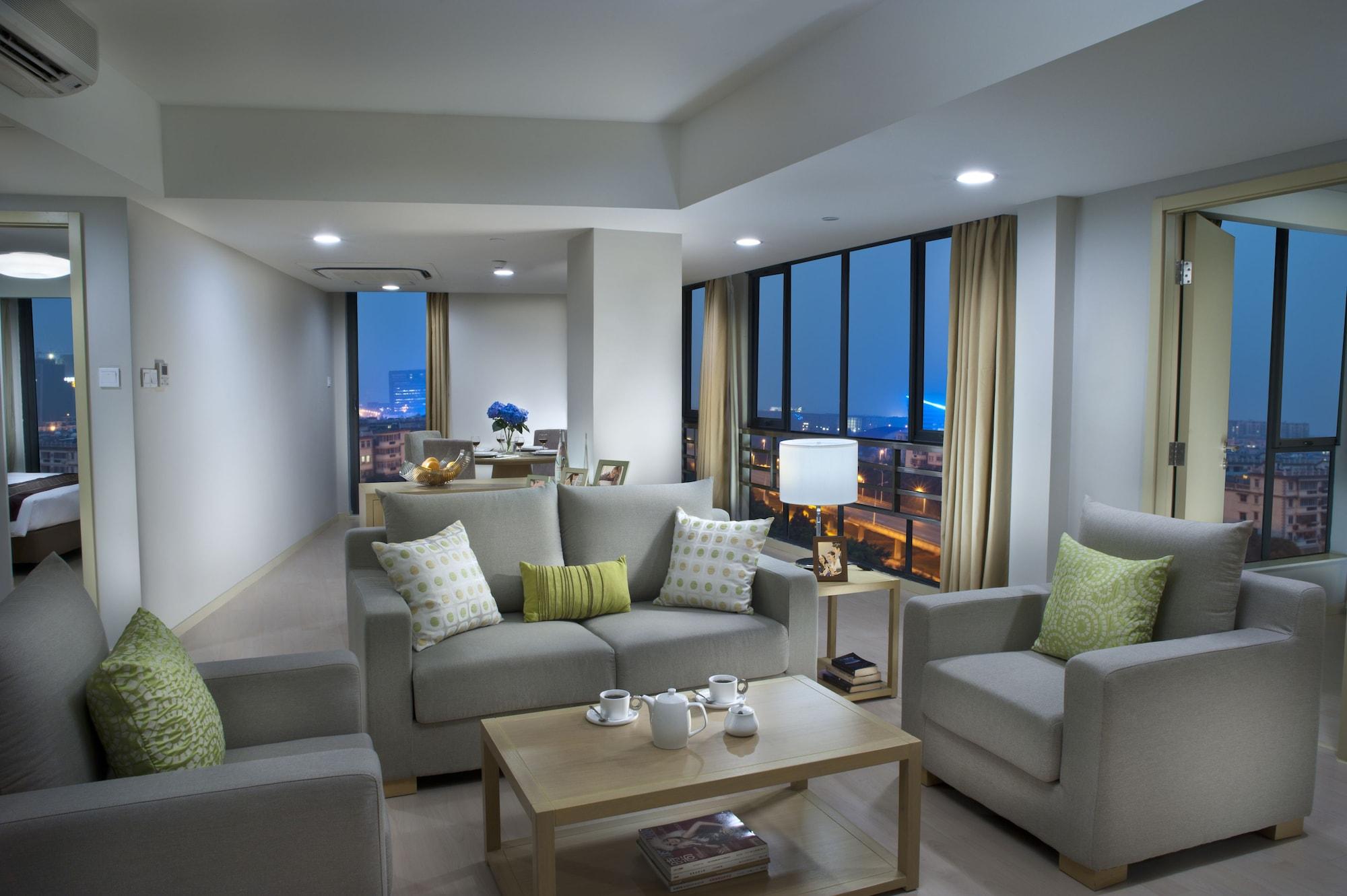Citadines Zhuankou Wuhan Buitenkant foto