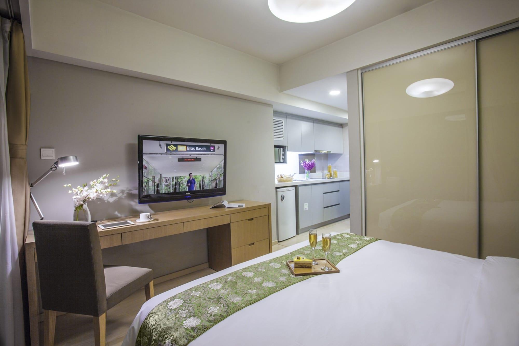 Citadines Zhuankou Wuhan Buitenkant foto