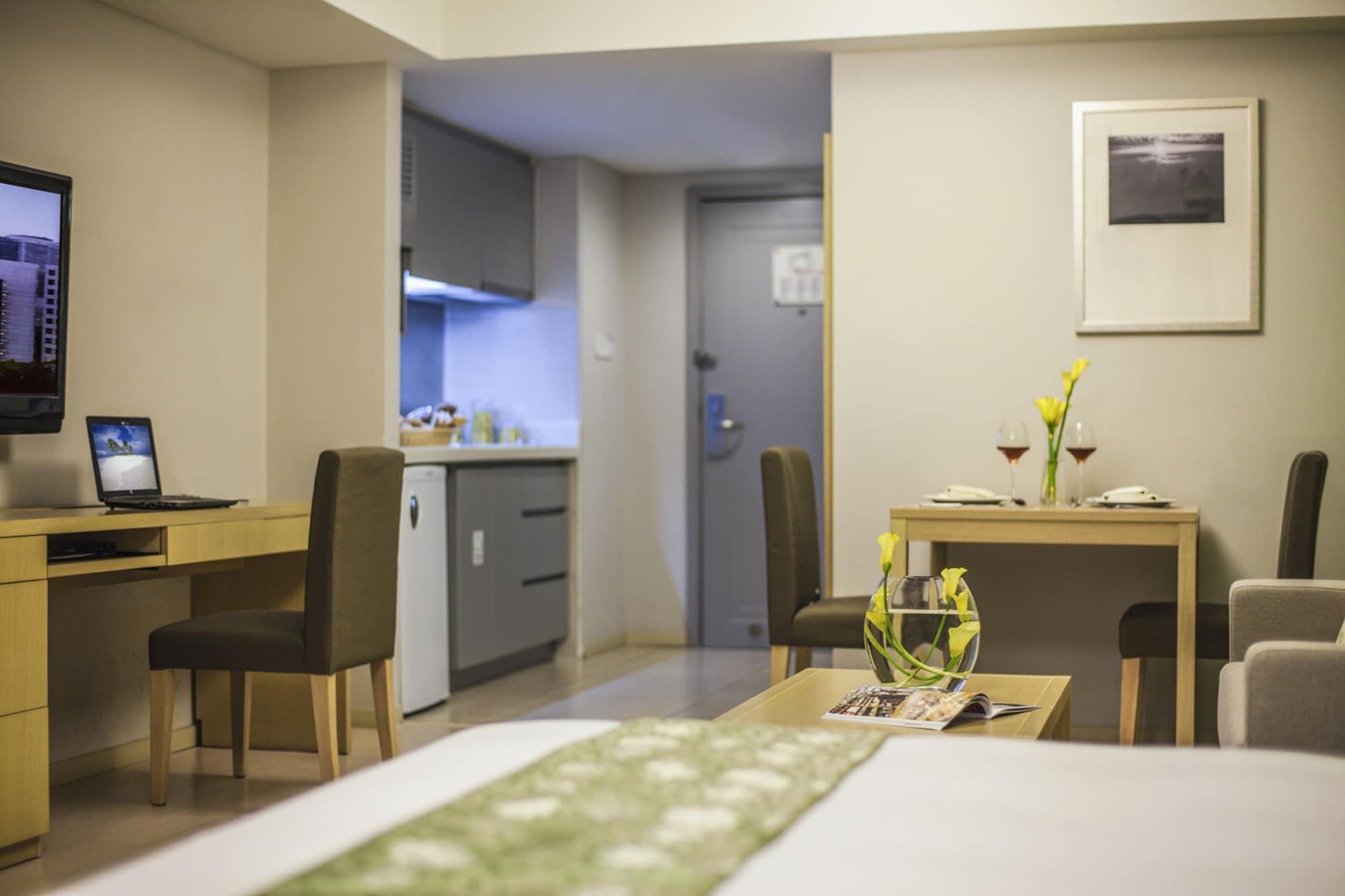 Citadines Zhuankou Wuhan Buitenkant foto