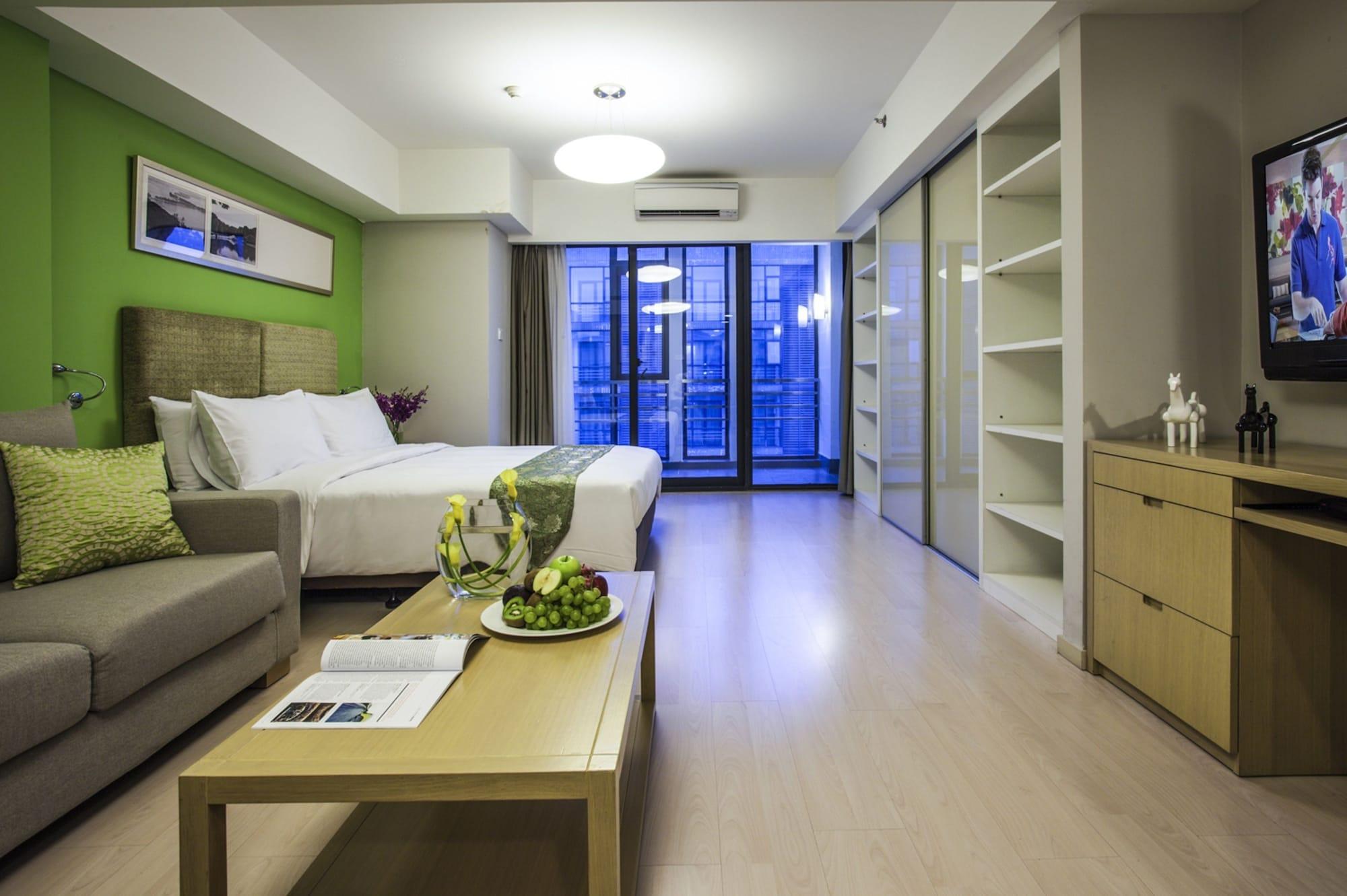 Citadines Zhuankou Wuhan Buitenkant foto