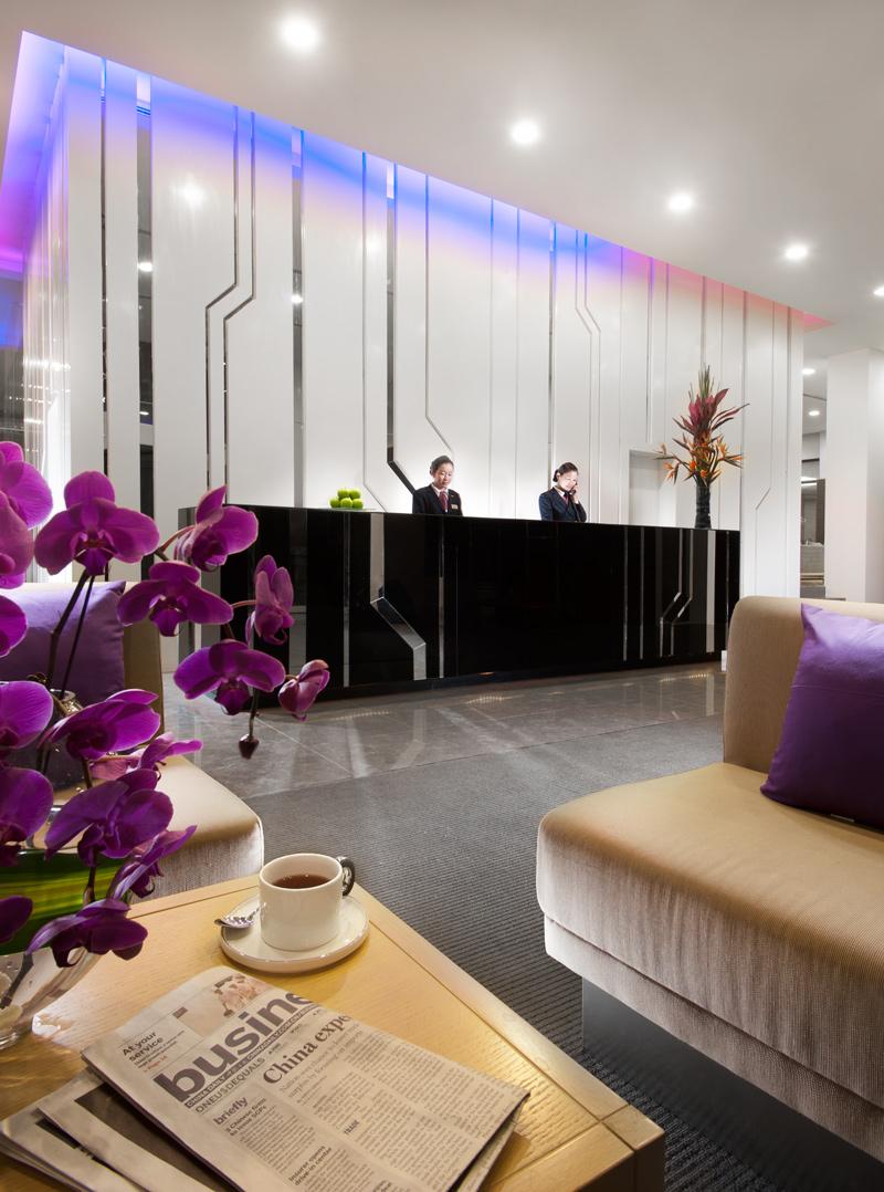 Citadines Zhuankou Wuhan Interieur foto