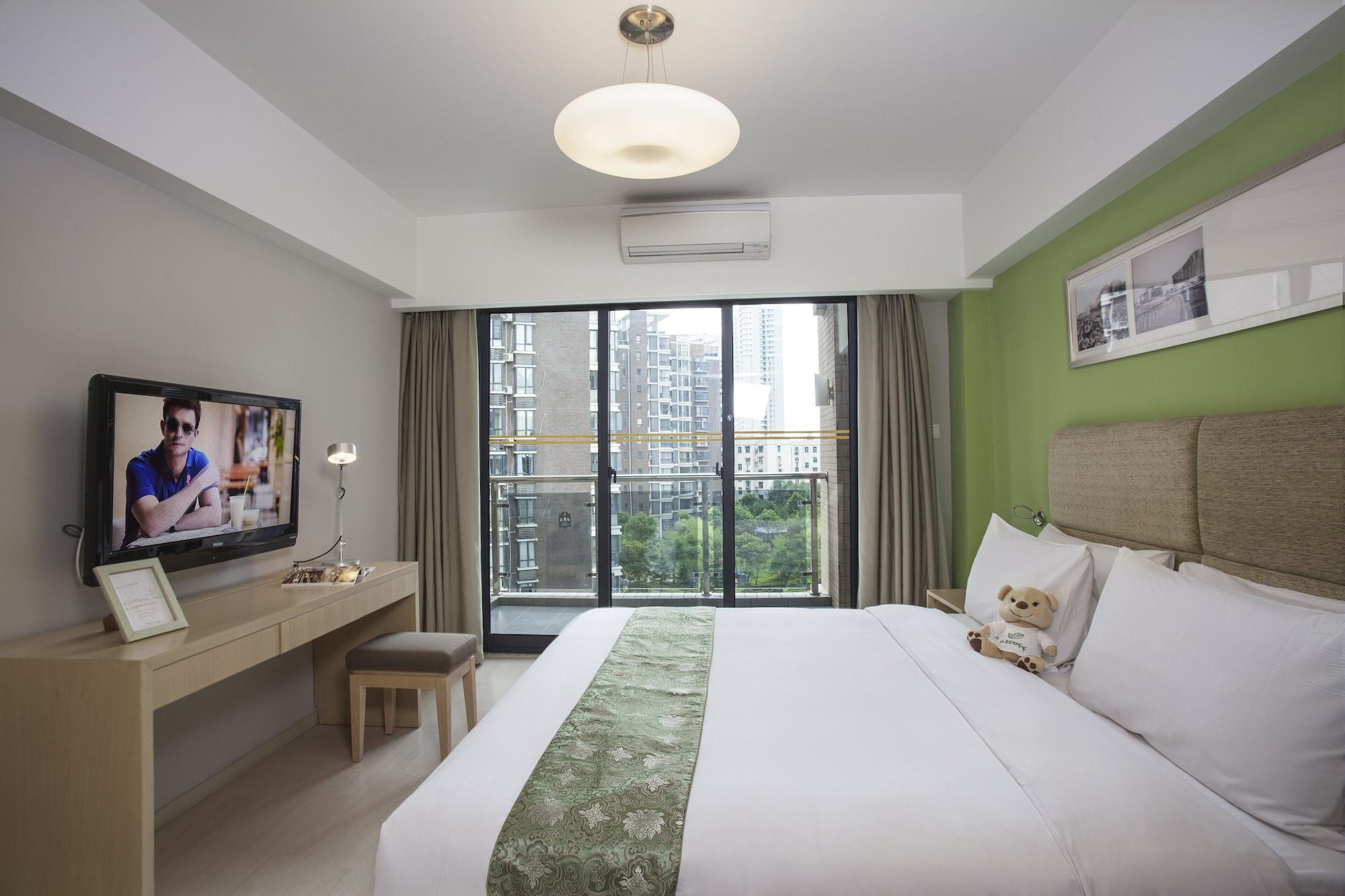 Citadines Zhuankou Wuhan Buitenkant foto