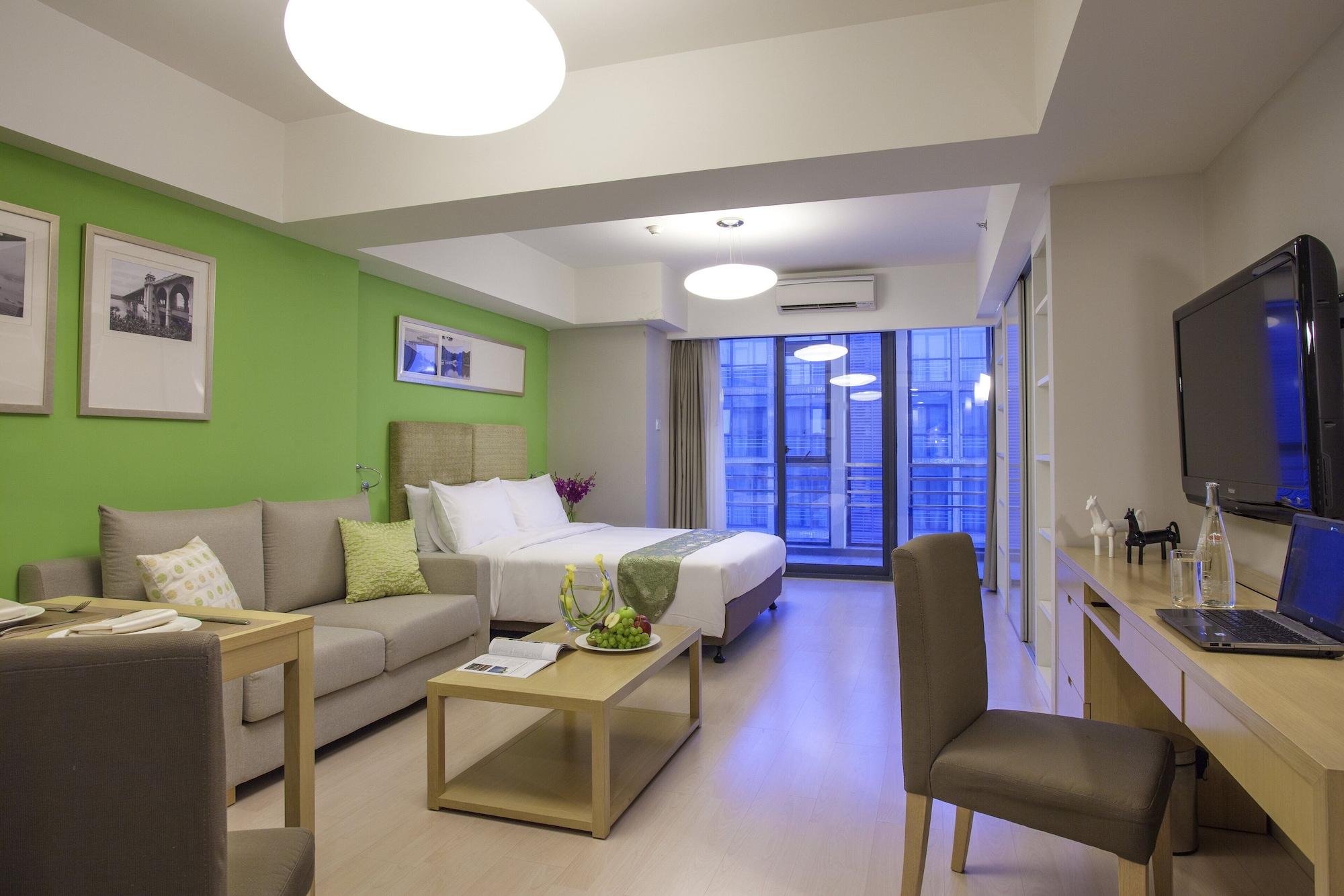 Citadines Zhuankou Wuhan Buitenkant foto
