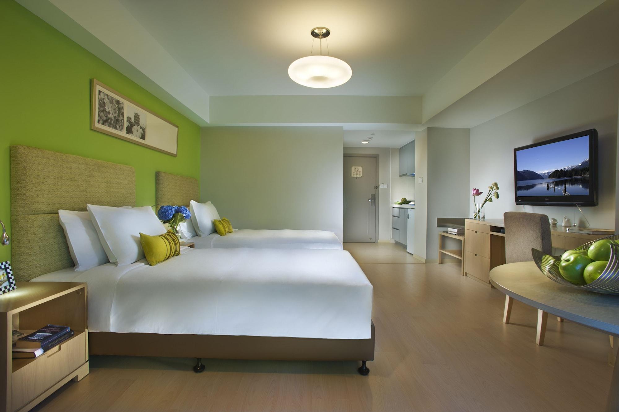 Citadines Zhuankou Wuhan Buitenkant foto