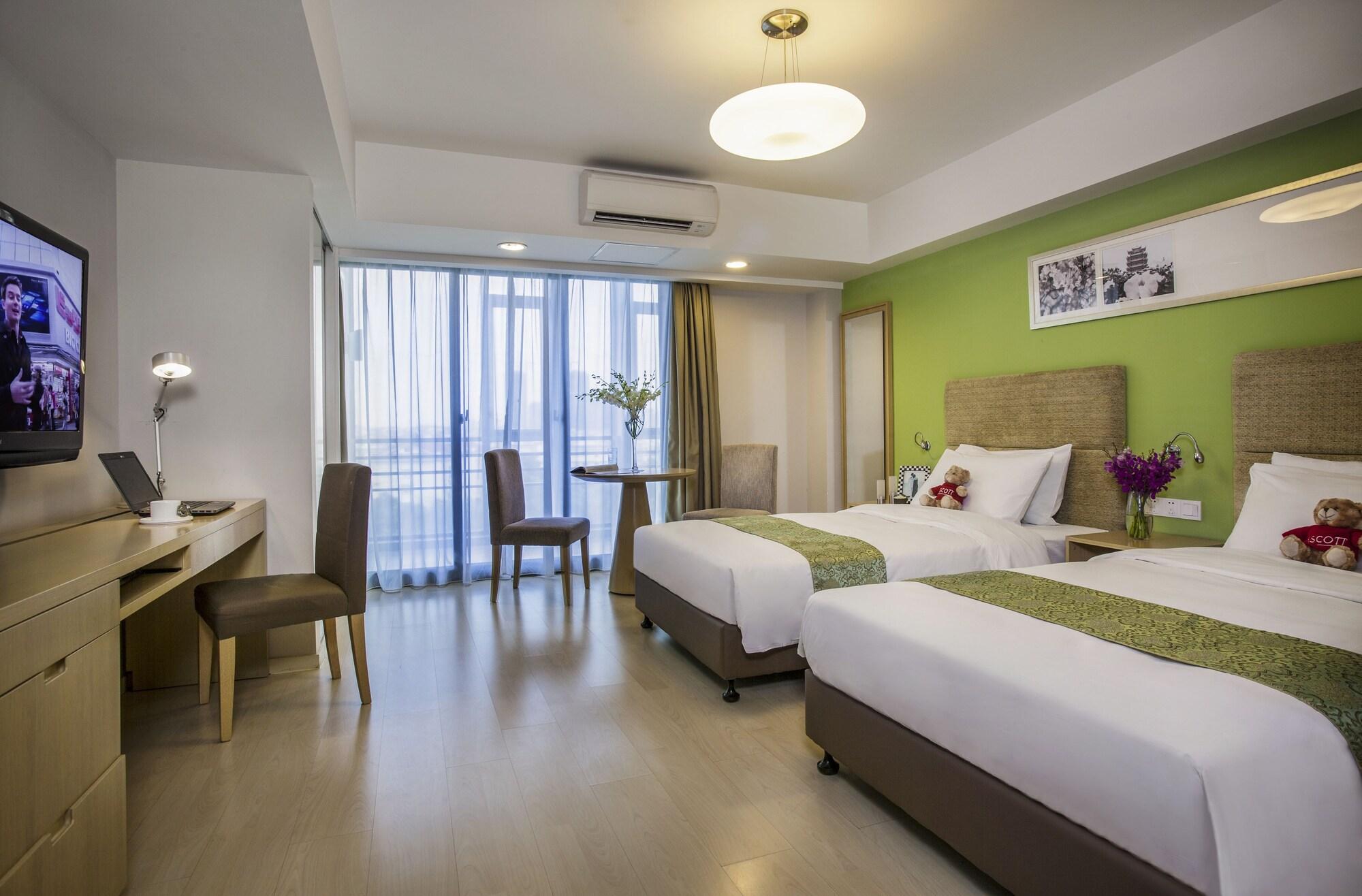 Citadines Zhuankou Wuhan Buitenkant foto
