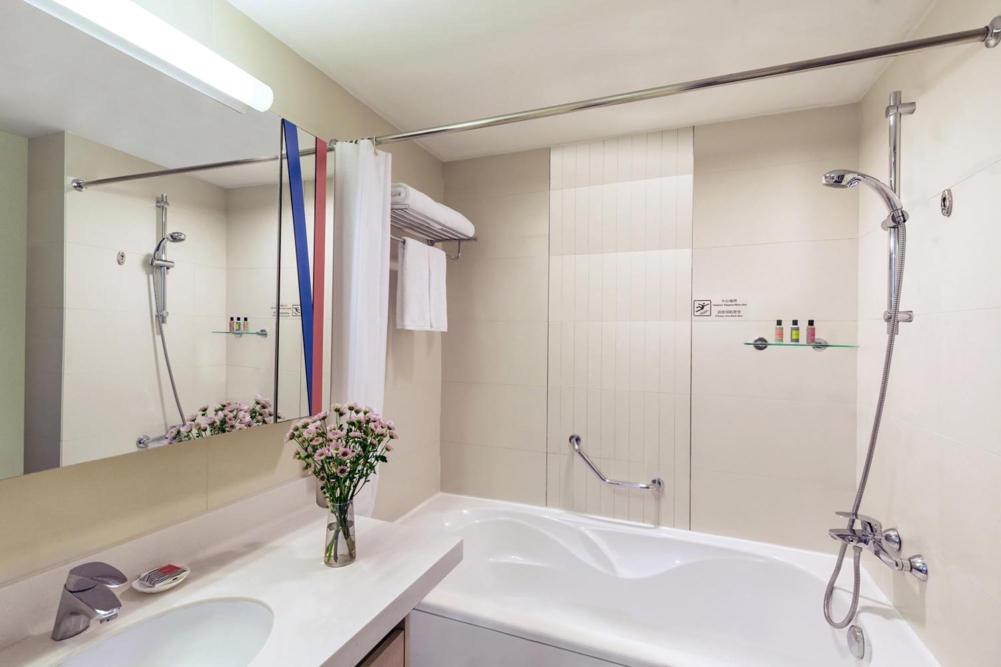 Citadines Zhuankou Wuhan Buitenkant foto