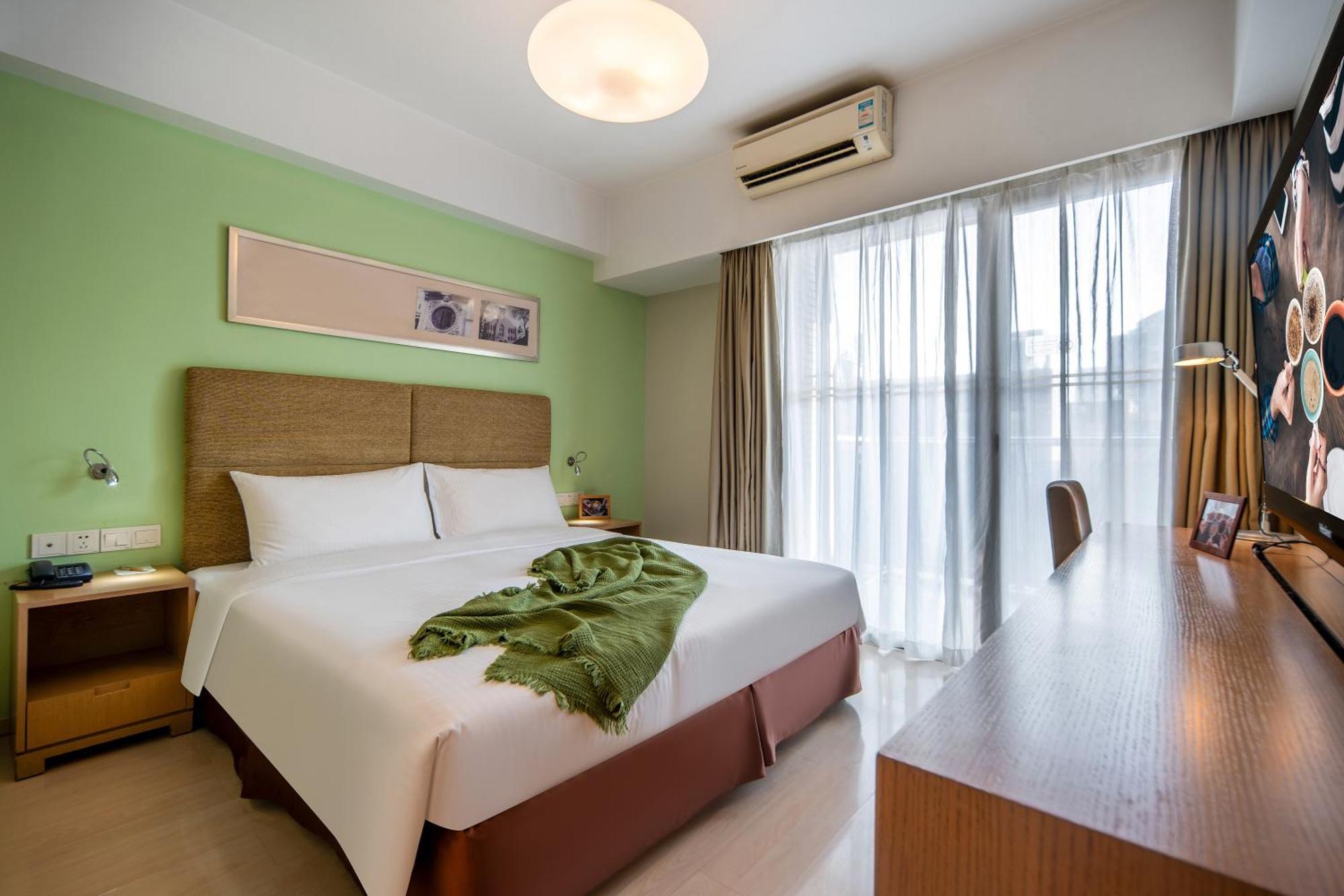 Citadines Zhuankou Wuhan Buitenkant foto