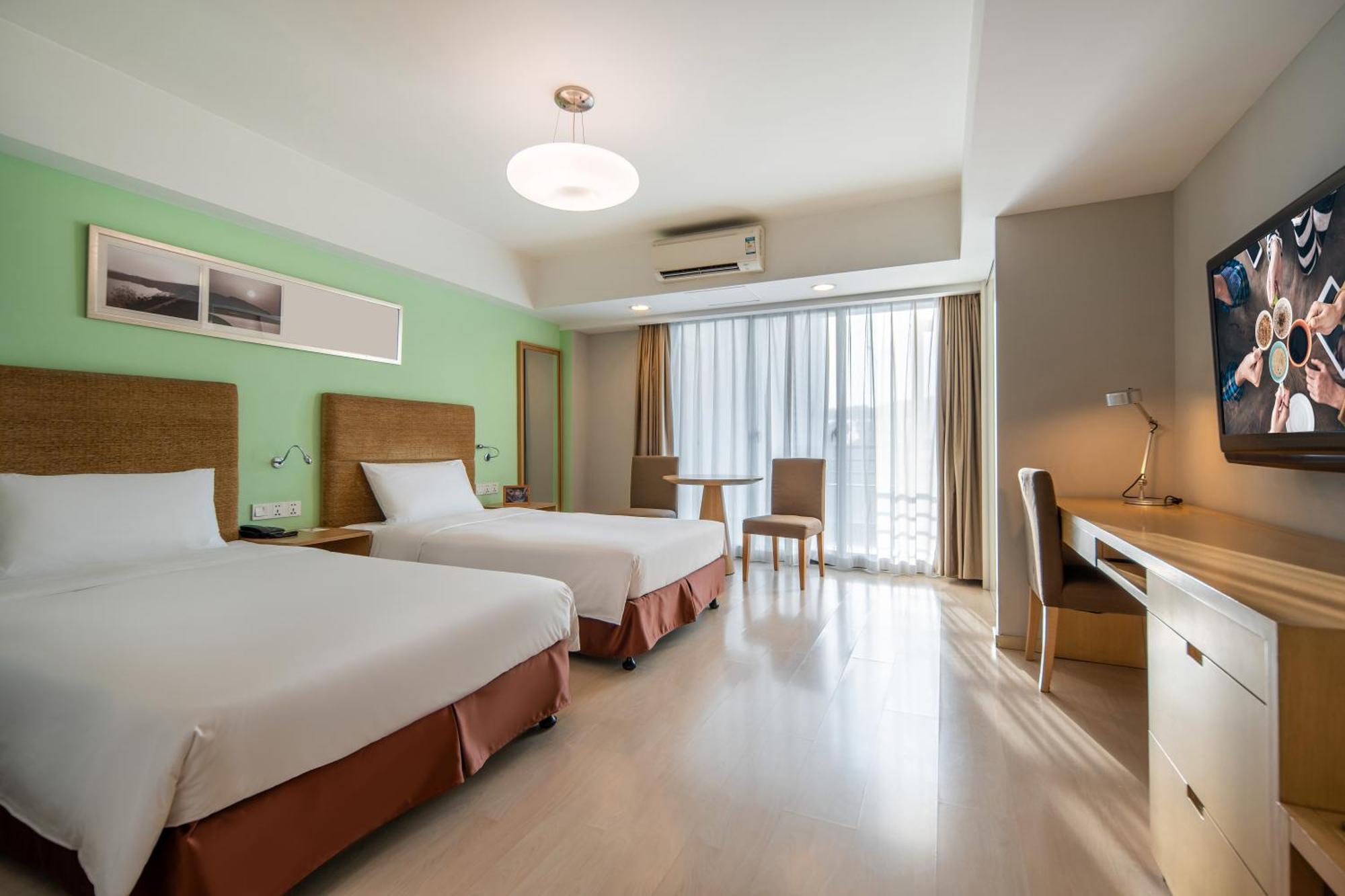 Citadines Zhuankou Wuhan Buitenkant foto