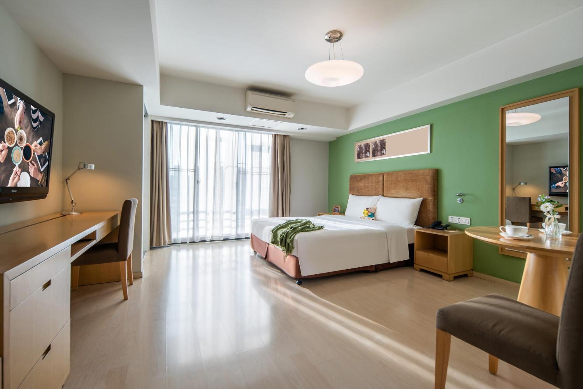 Citadines Zhuankou Wuhan Buitenkant foto