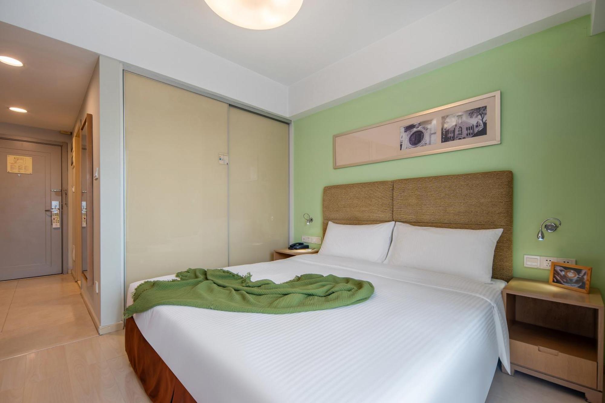 Citadines Zhuankou Wuhan Buitenkant foto