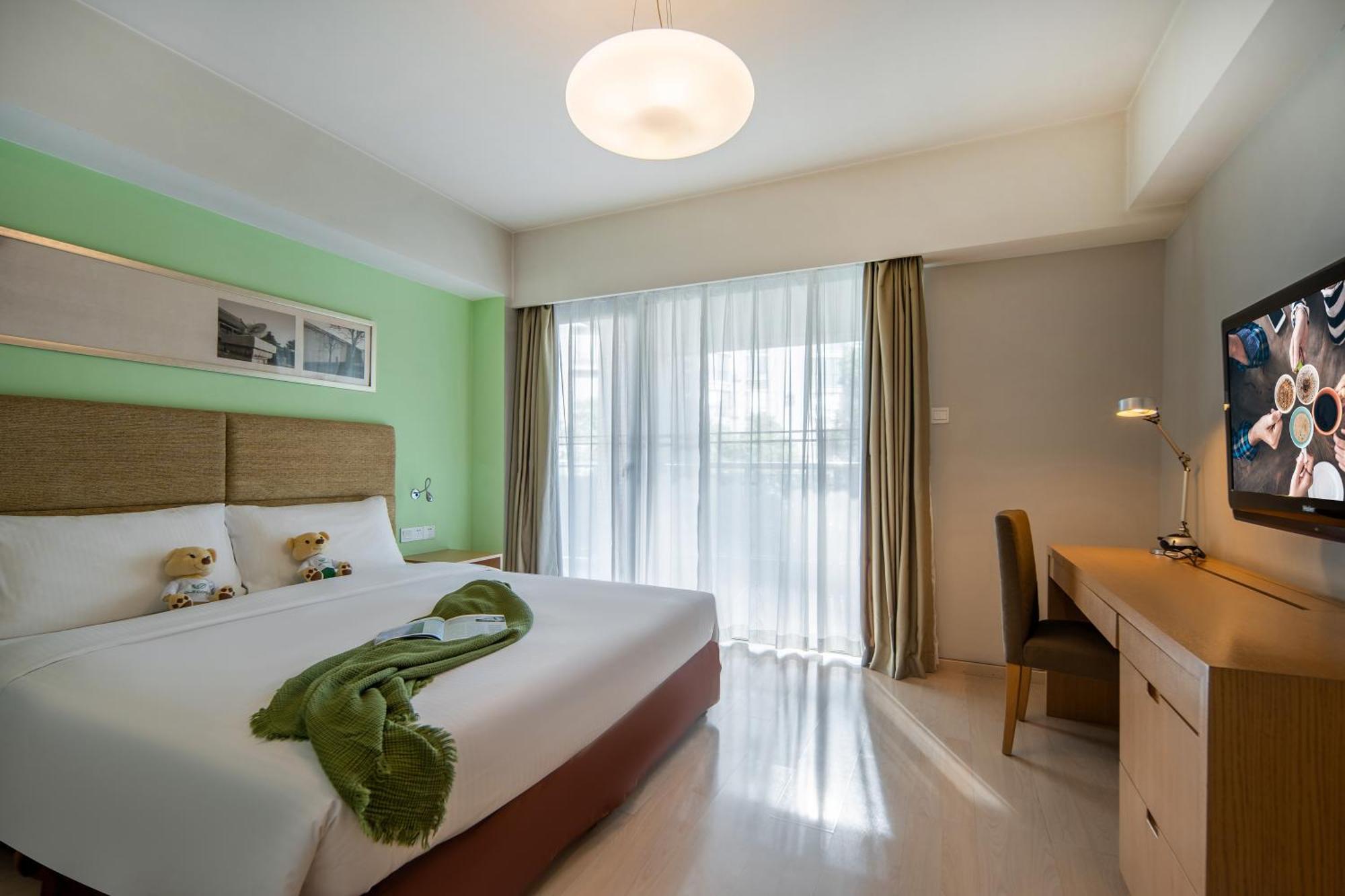 Citadines Zhuankou Wuhan Buitenkant foto