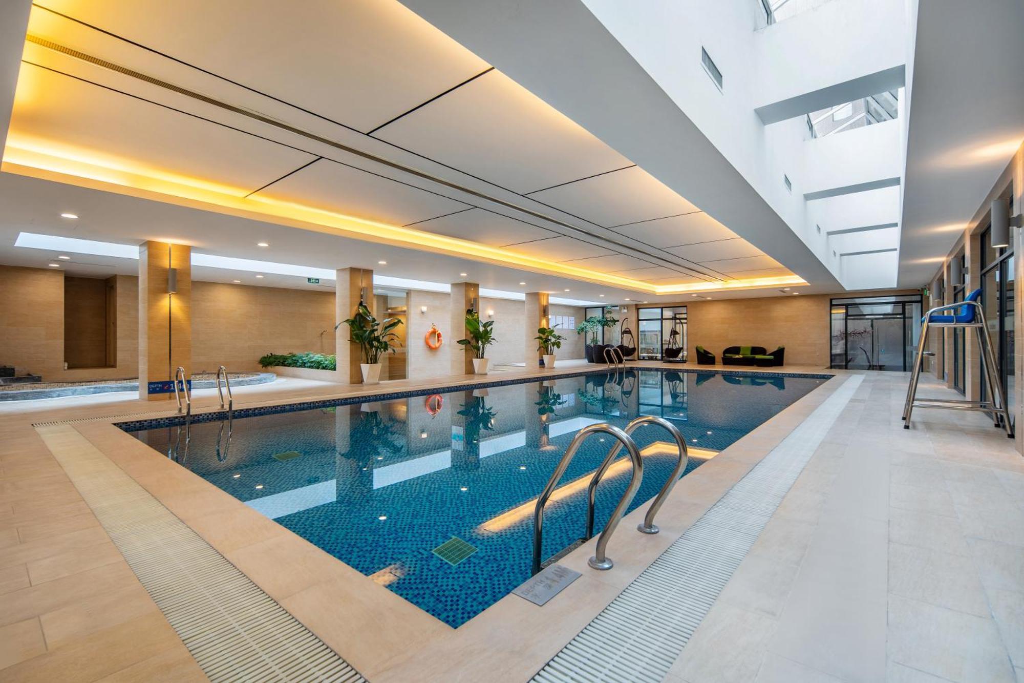 Citadines Zhuankou Wuhan Buitenkant foto