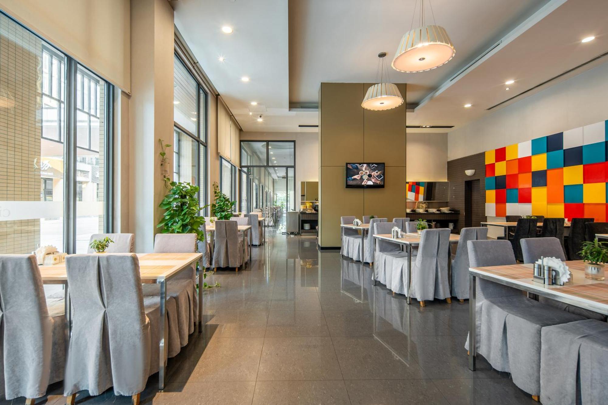 Citadines Zhuankou Wuhan Buitenkant foto