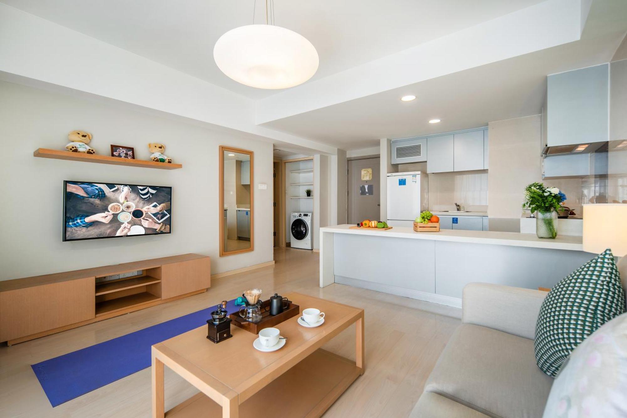 Citadines Zhuankou Wuhan Buitenkant foto