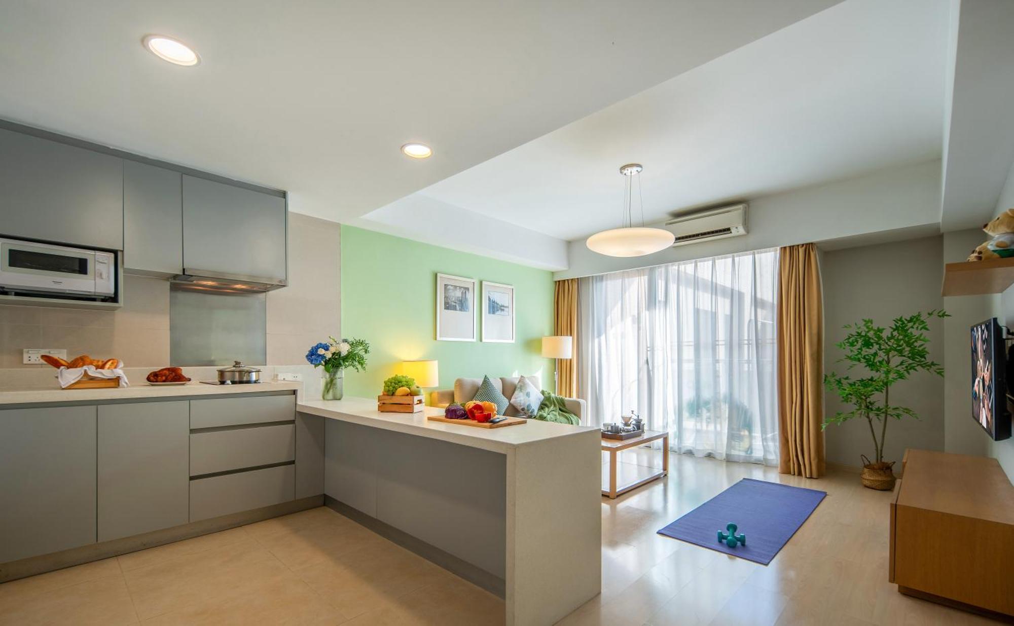 Citadines Zhuankou Wuhan Buitenkant foto